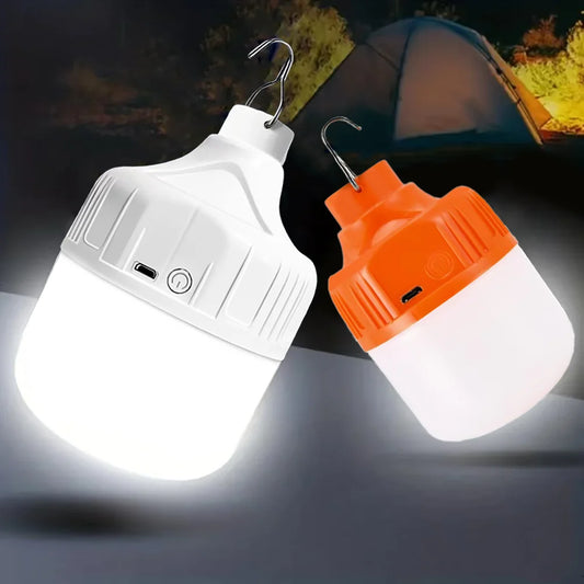 Portable, rechargeable LED pendant light (USB), high brightness and waterproof