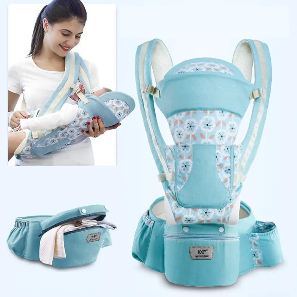 Ergonomic Baby Carrier for Newborns