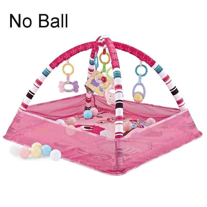 Baby activity mat