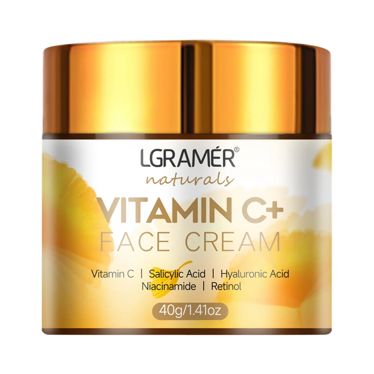 Facial Cream With Vitamin C - Multifunctional