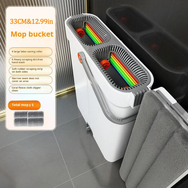 Joybos 360 rotating mop set with 33 cm bucket