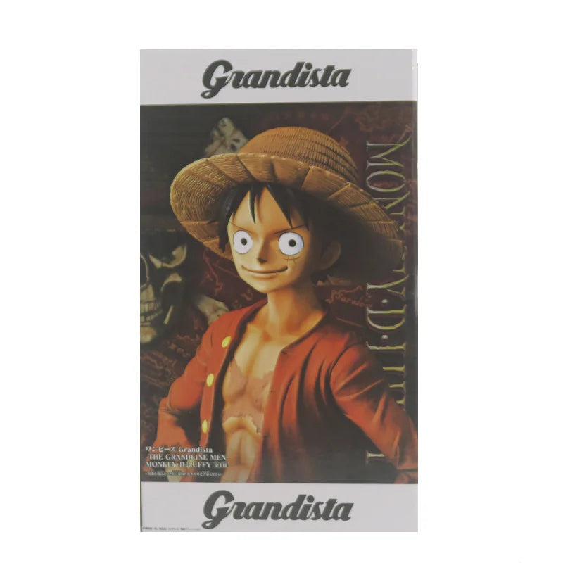 Luffy One Piece Anime - Three Form Face Changing Doll