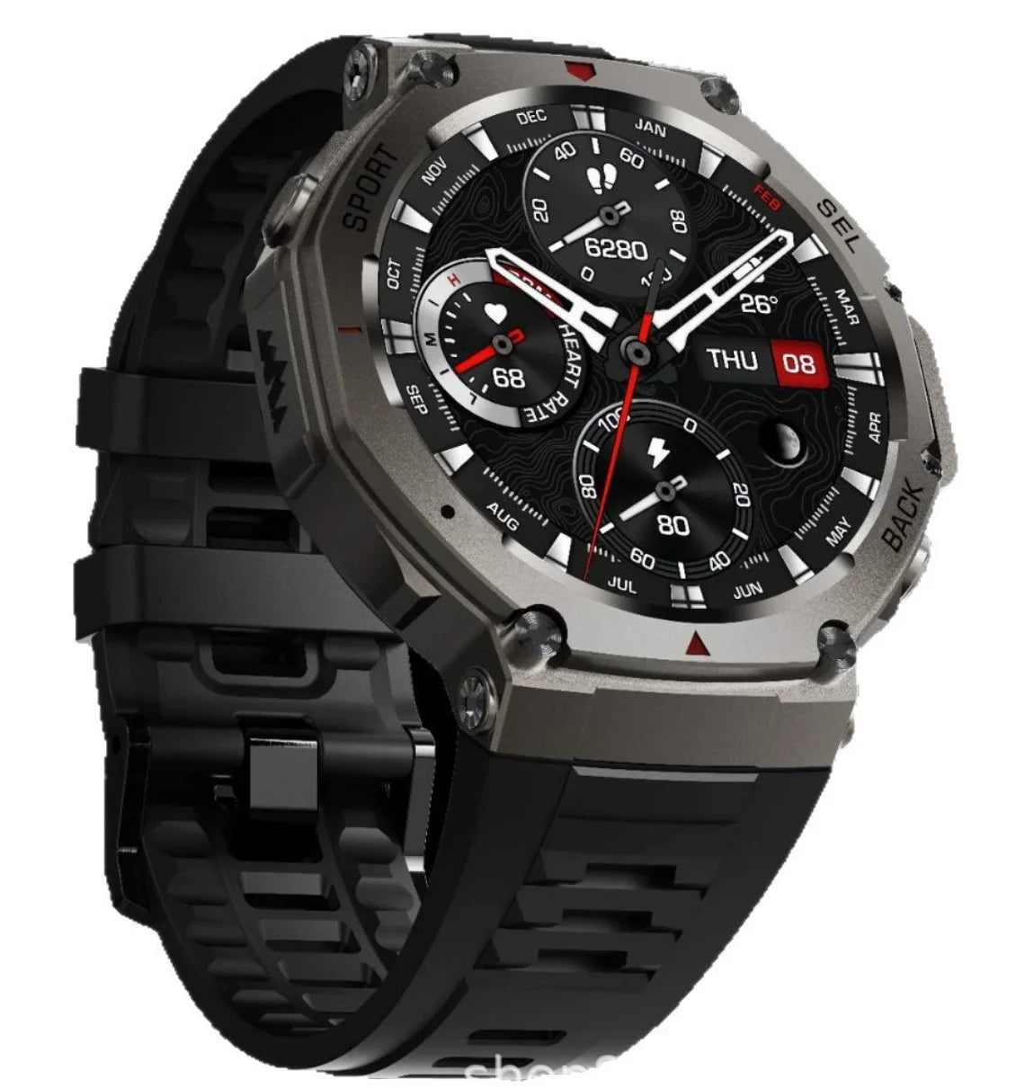 T-Rex 3 Ultra GPS Smart Watch Military Sport Smartwatch