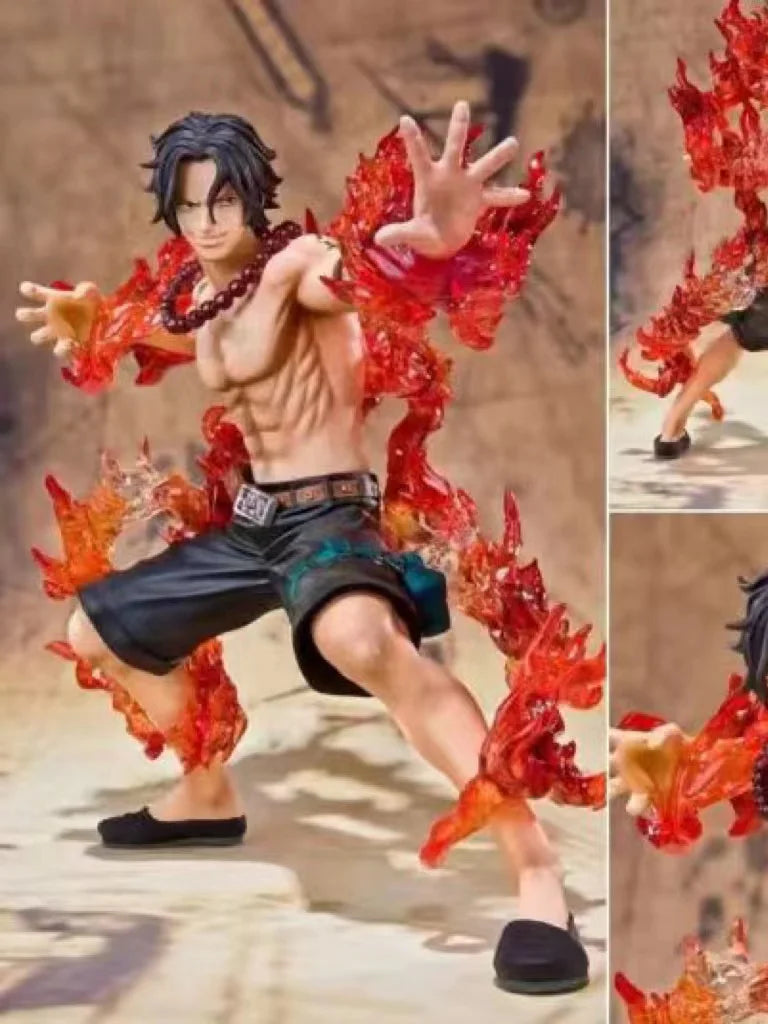 Ace Toy - One Piece Battle Fire Action Figures Toys