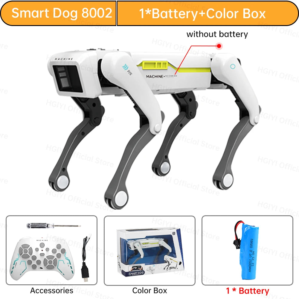 Teeggi Electric RC Intelligent Robot Dog
