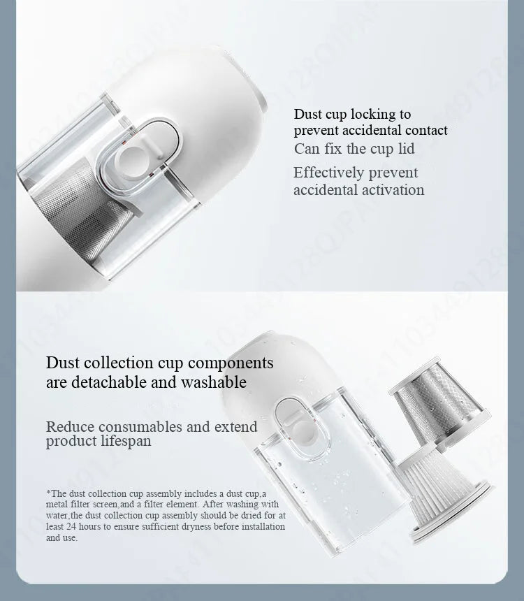Xiaomi Mijia Cordless Handheld Vacuum Cleaner