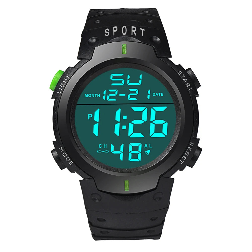 Men's Sport LED Watches