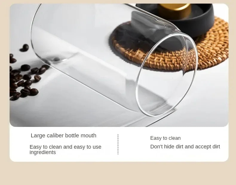 Multiple Capacity Containers, Manual Vacuum Storage