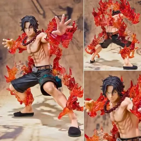 Ace Toy - One Piece Battle Fire Action Figures Toys