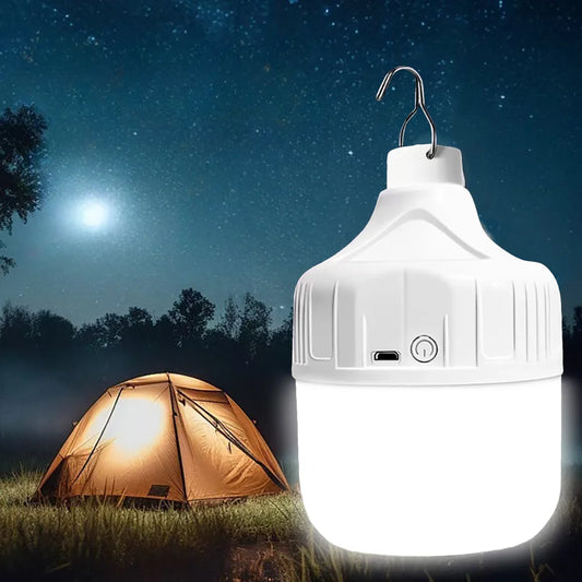 Portable, rechargeable LED pendant light (USB), high brightness and waterproof