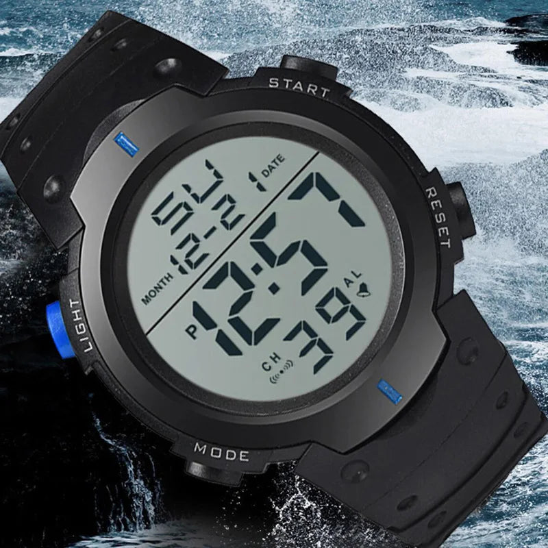 Men's Sport LED Watches