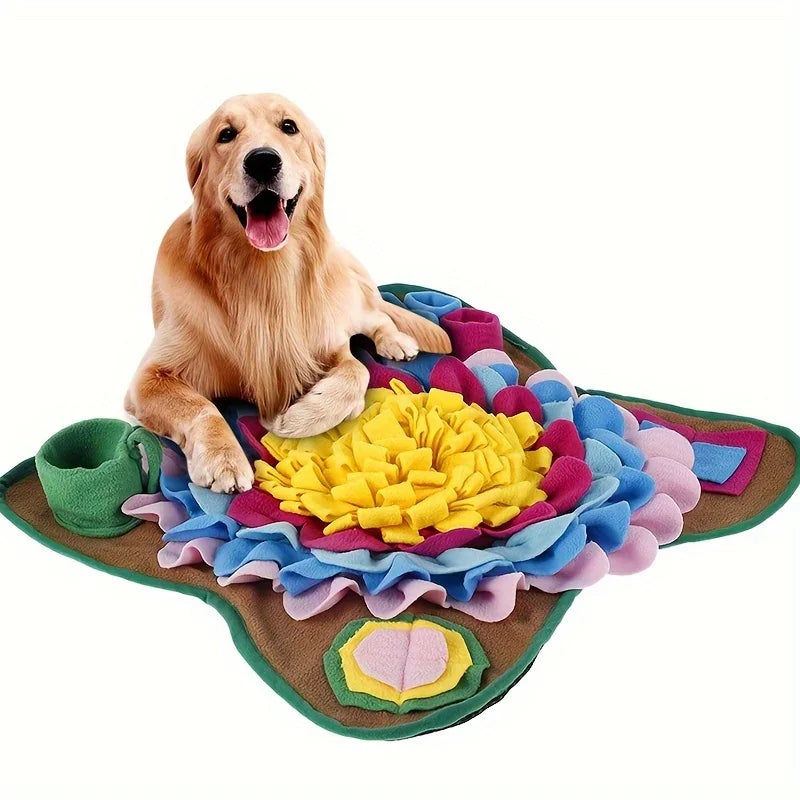 Scent Training Mat for Dogs and Cats: Educational, Relieves Stress