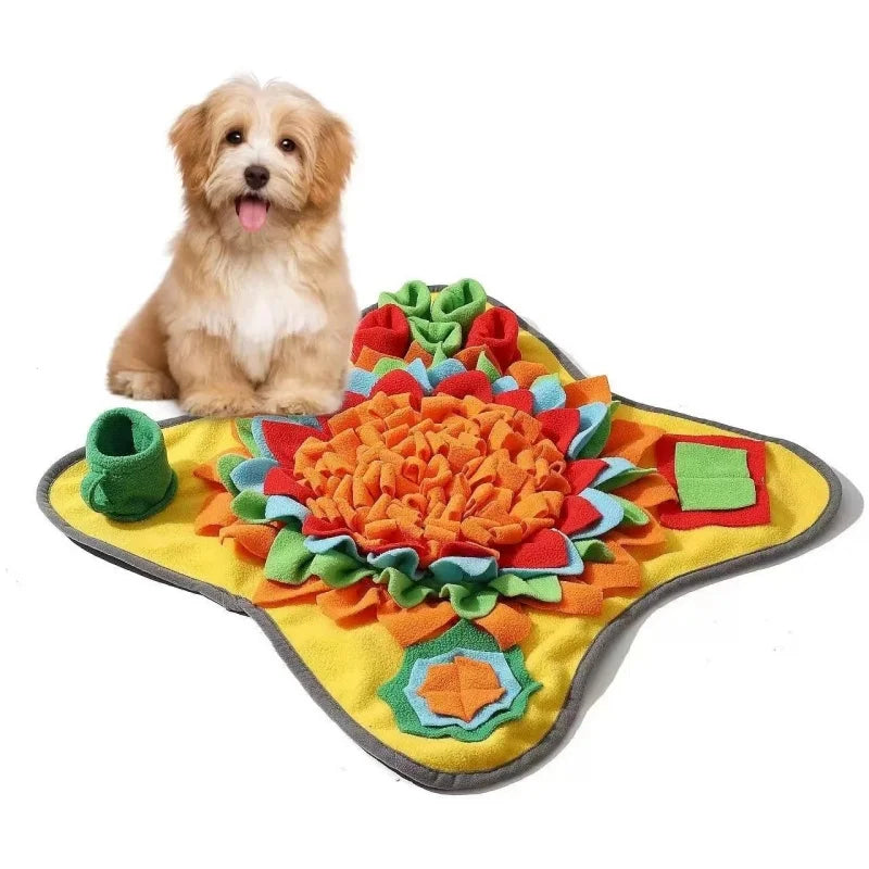 Scent Training Mat for Dogs and Cats: Educational, Relieves Stress