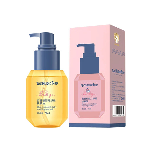 Baby Touch Oil: Soothing and Moisturizing for Body Massage