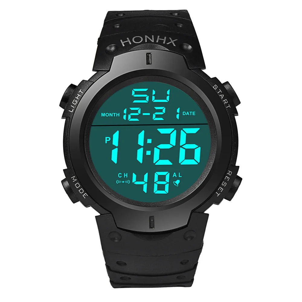 Men's Sport LED Watches