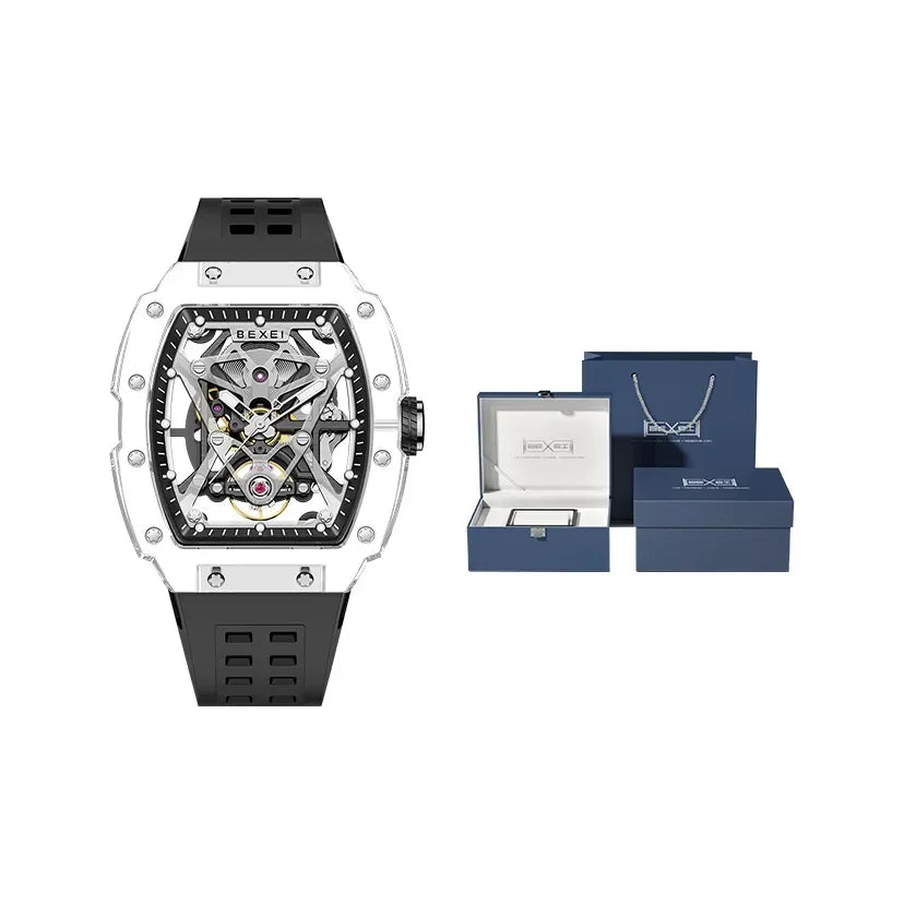 Man Watch Luxury - BEXEI Automatic Mechanical
