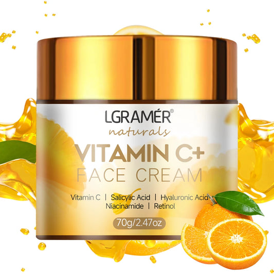 Facial Cream With Vitamin C - Multifunctional