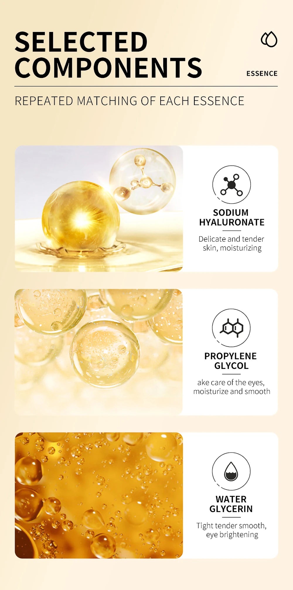 Facial cream with collagen