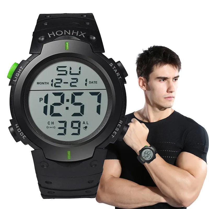 Men's Sport LED Watches