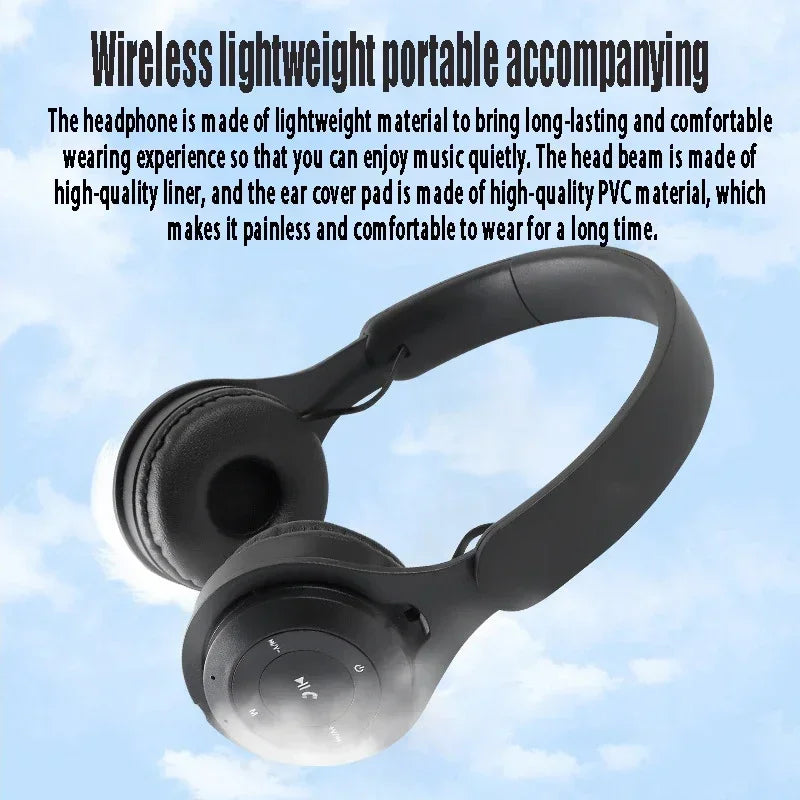 Headset 5.3 Bluetooth stereo for gaming