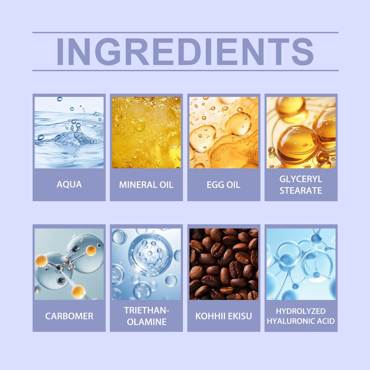 Firming cream for the neck