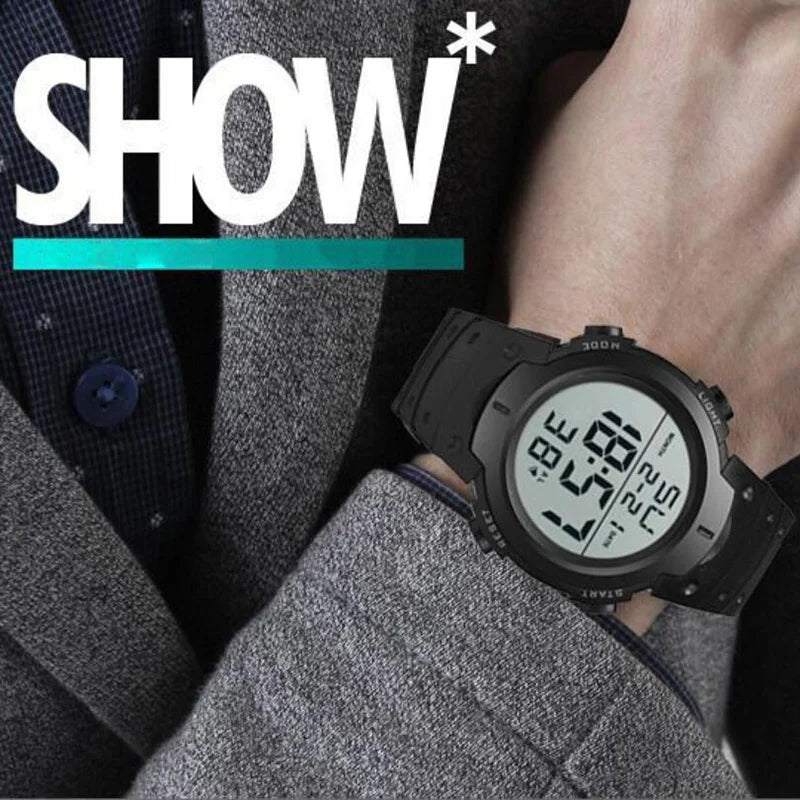 Men's Sport LED Watches