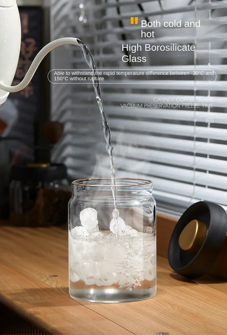 Multiple Capacity Containers, Manual Vacuum Storage