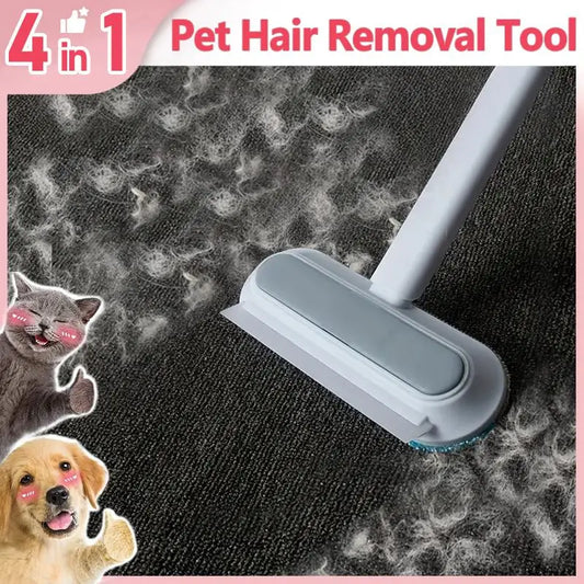 Pet hair remover