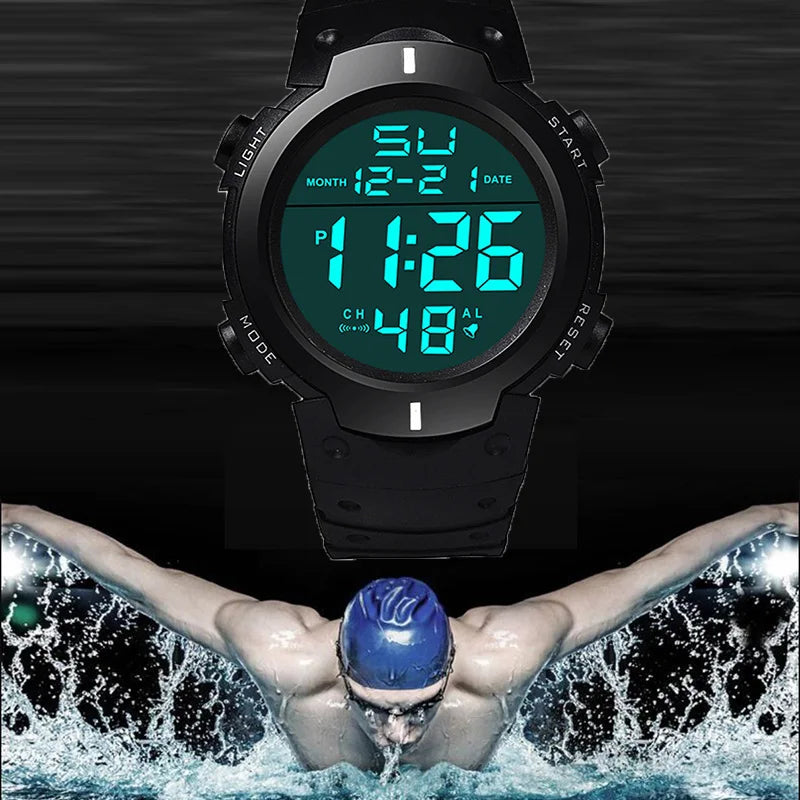 Men's Sport LED Watches