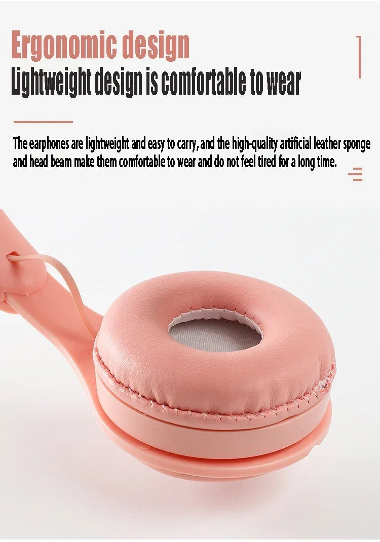 Headset 5.3 Bluetooth stereo for gaming