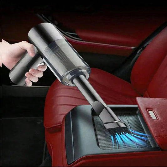 3-in-1 vacuum cleaner with integrated suction and blowing function (USB)