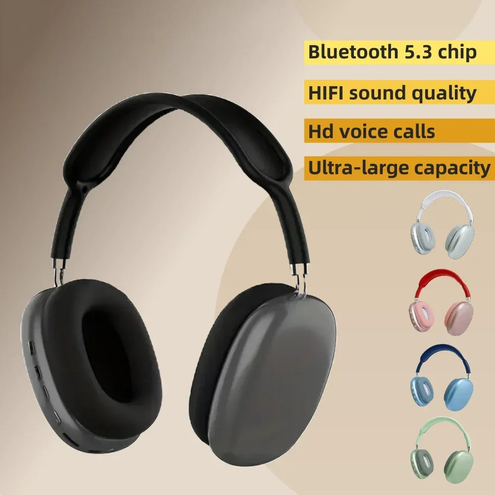 Wireless Bluetooth headphones for sports
