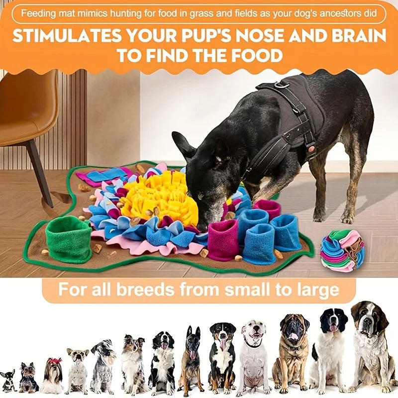 Scent Training Mat for Dogs and Cats: Educational, Relieves Stress