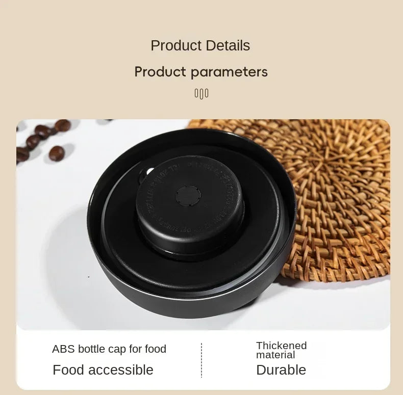 Multiple Capacity Containers, Manual Vacuum Storage