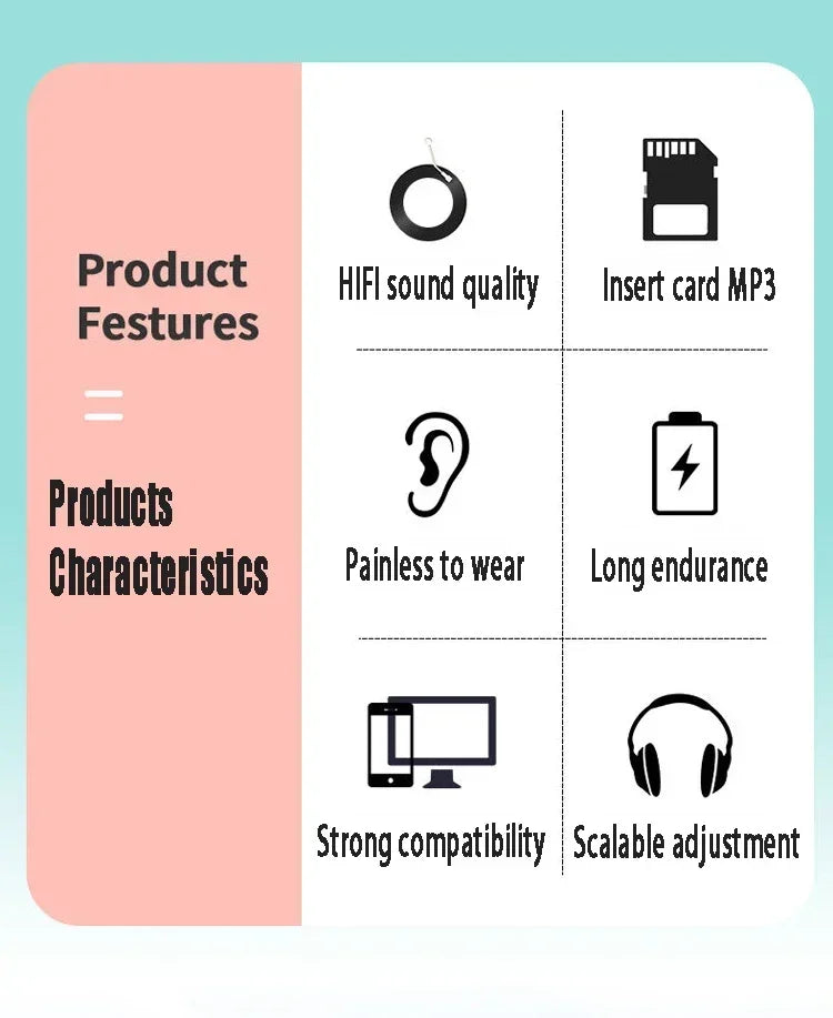 Headset 5.3 Bluetooth stereo for gaming
