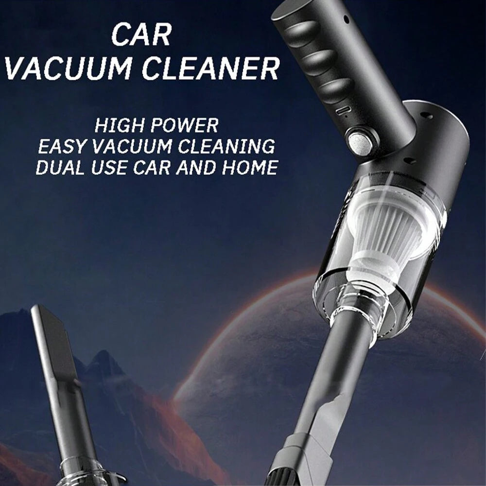 3-in-1 vacuum cleaner with integrated suction and blowing function (USB)