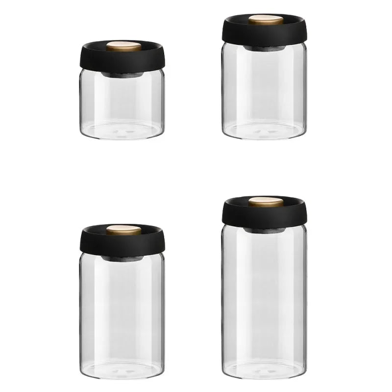 Multiple Capacity Containers, Manual Vacuum Storage