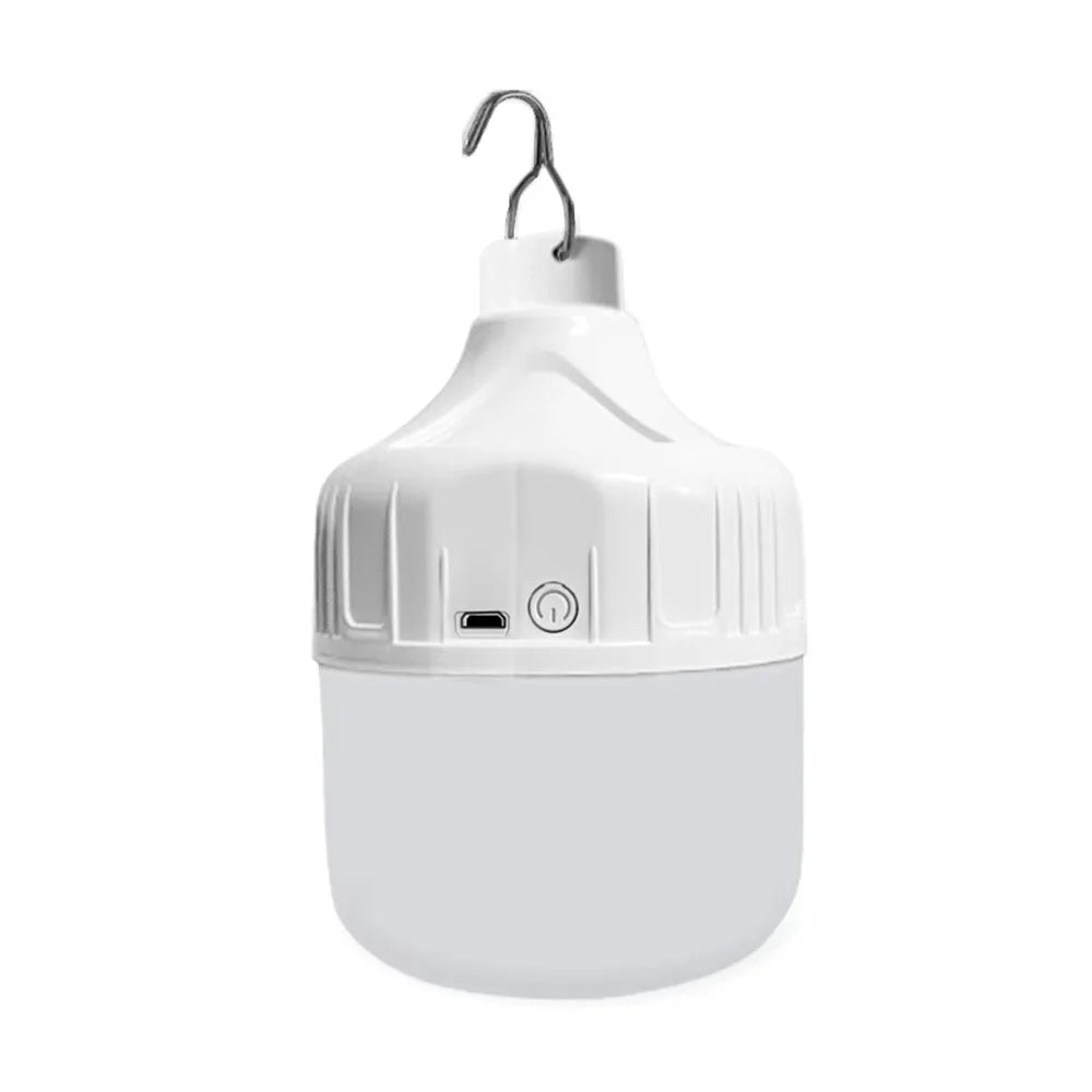 Portable, rechargeable LED pendant light (USB), high brightness and waterproof