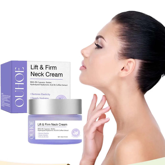 Firming cream for the neck