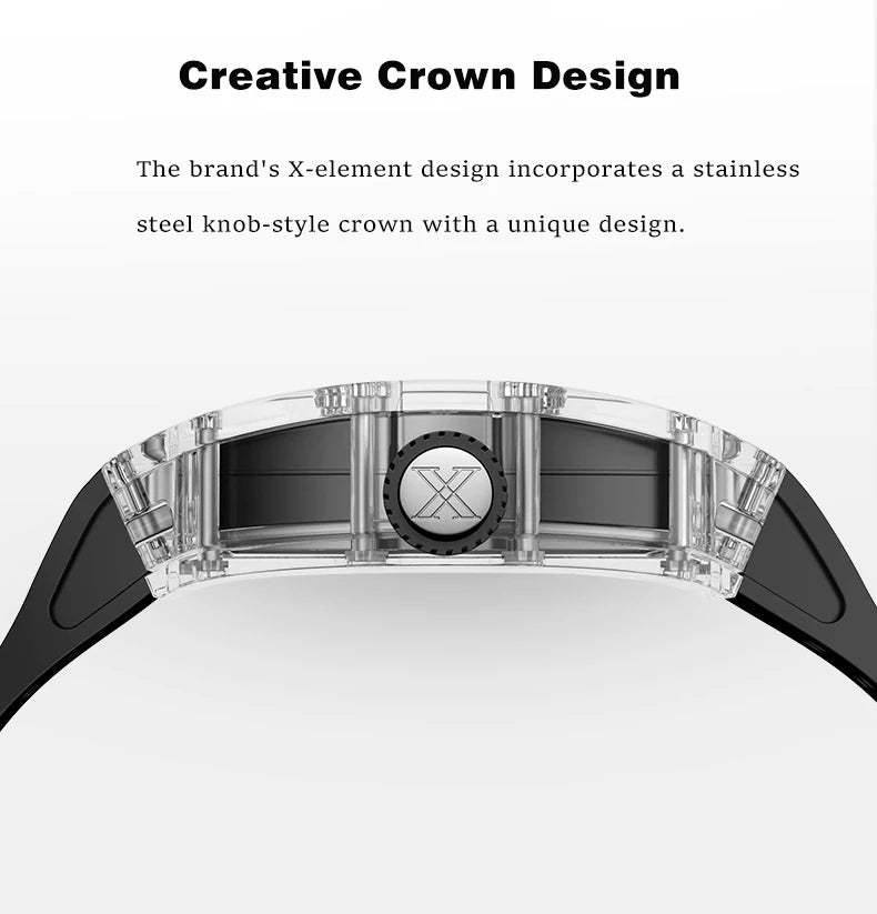 Man Watch Luxury - BEXEI Automatic Mechanical