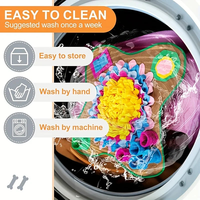 Scent Training Mat for Dogs and Cats: Educational, Relieves Stress