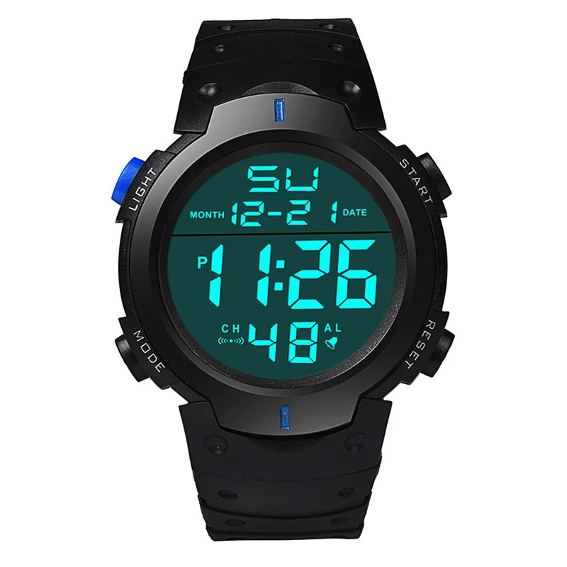 Men's Sport LED Watches