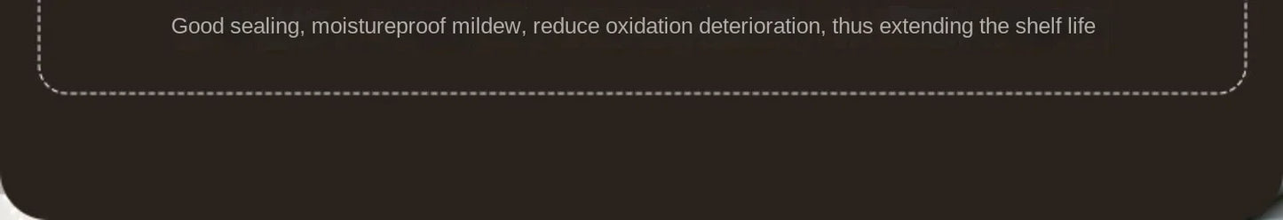Multiple Capacity Containers, Manual Vacuum Storage
