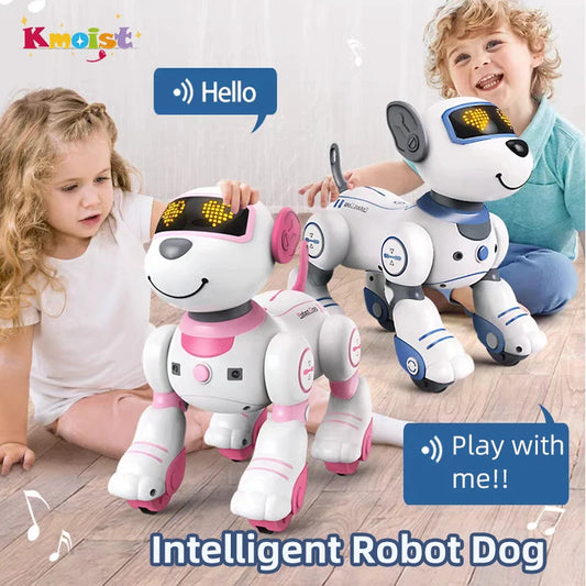 Intelligent Remote Control Robot Dog 