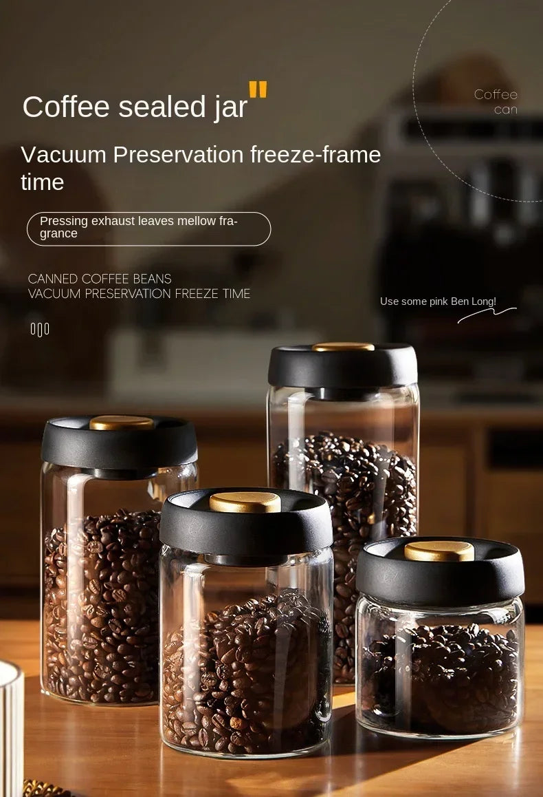 Multiple Capacity Containers, Manual Vacuum Storage