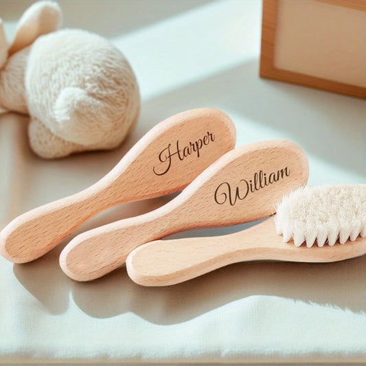 Personalized Baby Hairbrush - 1 unit