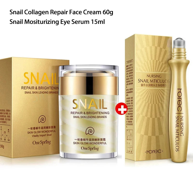 Facial cream with collagen