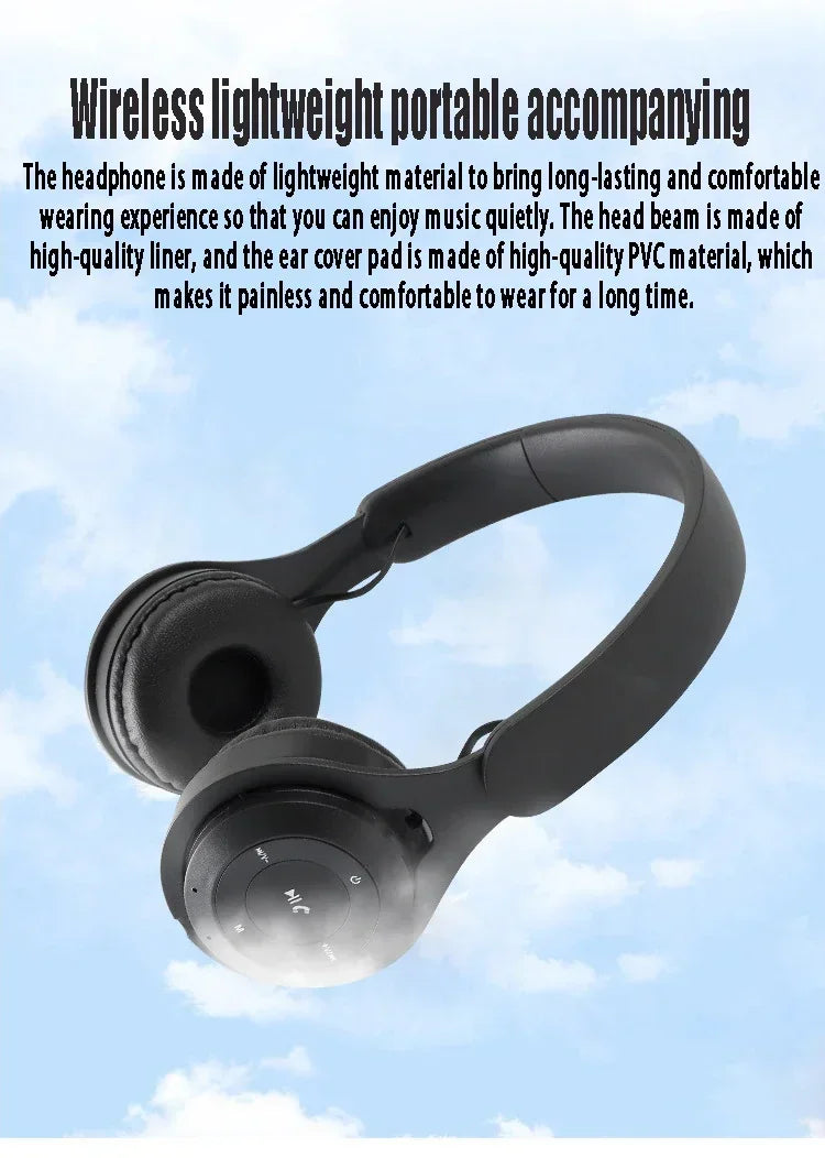 Headset 5.3 Bluetooth stereo for gaming