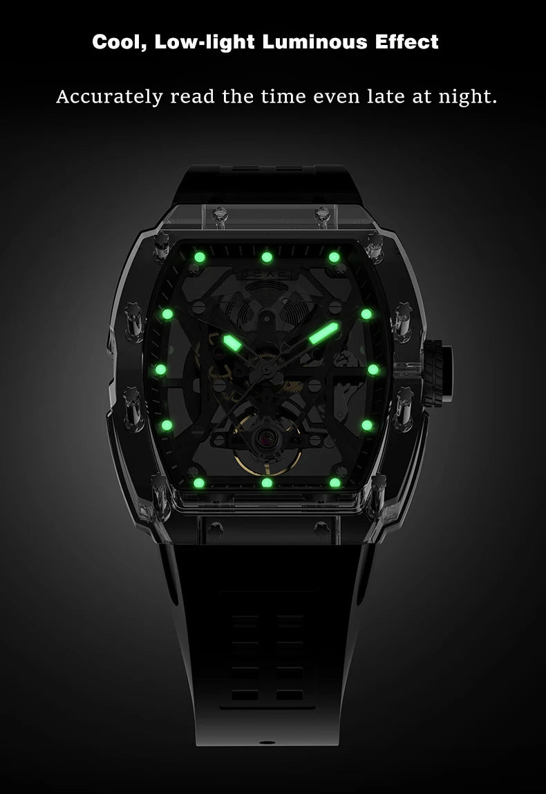 Man Watch Luxury - BEXEI Automatic Mechanical