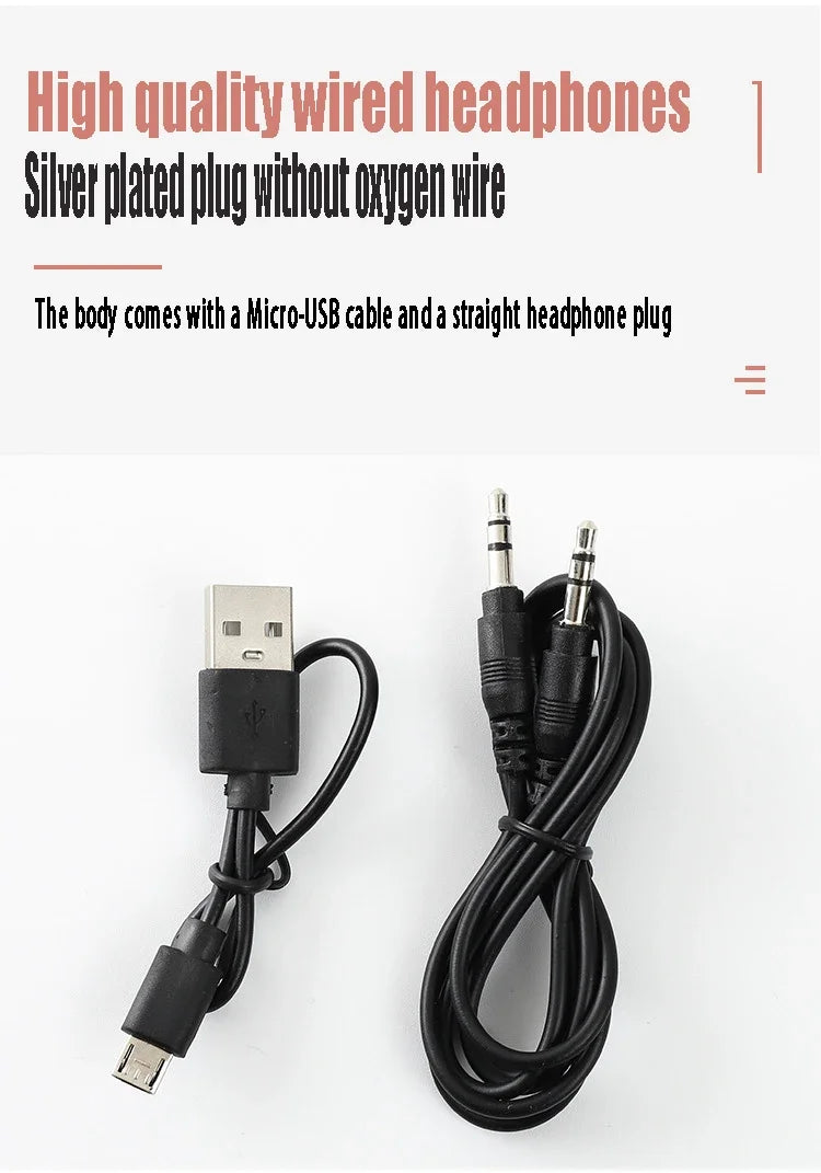 Headset 5.3 Bluetooth stereo for gaming